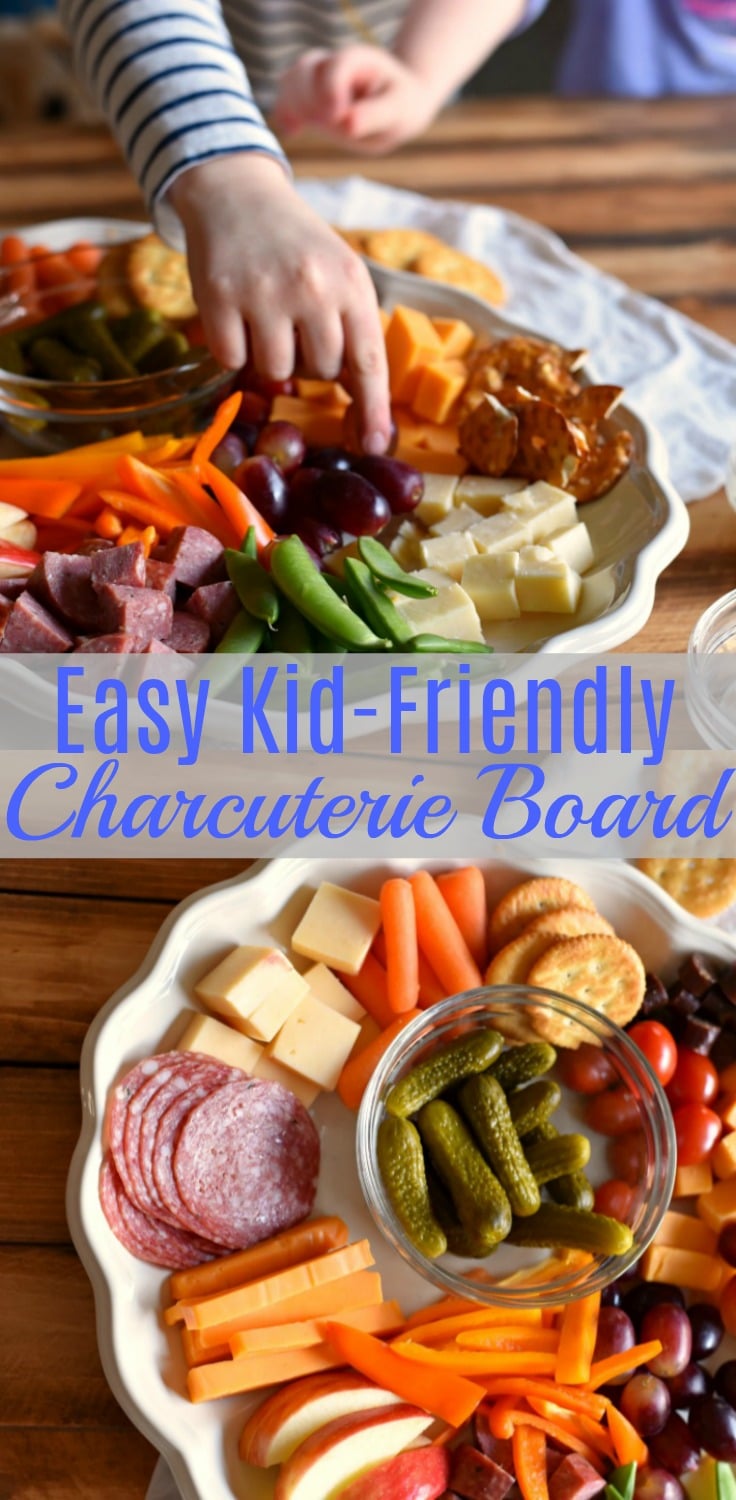 How to Make A Kid Friendly Charcuterie Board Tips for Making it Easy