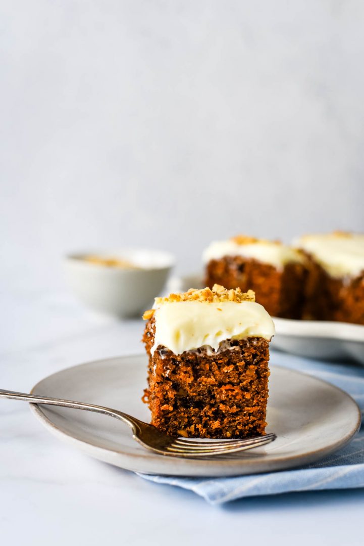Sourdough Carrot Cake Recipe the Gingered Whisk