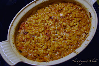 cassoulet in a baking dish