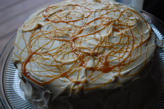 Butterbeer Cake