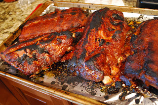 easy homemade baby back ribs on sheet pan