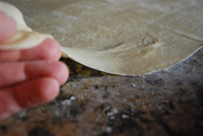 how thin to roll povitica recipe