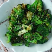 Garlic Roasted Broccoli