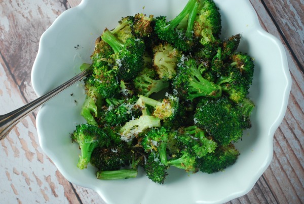 Garlic Roasted Broccoli