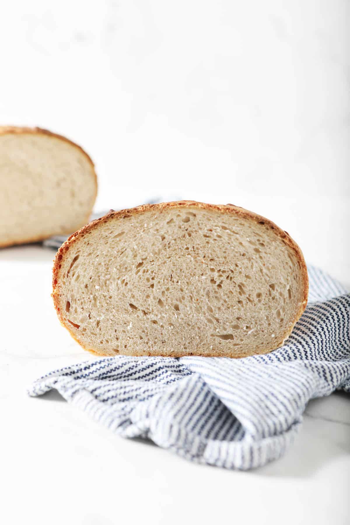 San Francisco Sourdough Bread Recipe The Gingered Whisk