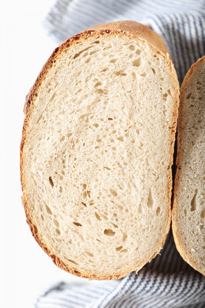 San Francisco Sourdough Bread Recipe The Gingered Whisk