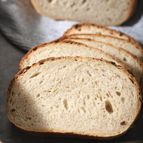 San Francisco Sourdough Bread Recipe - The Gingered Whisk