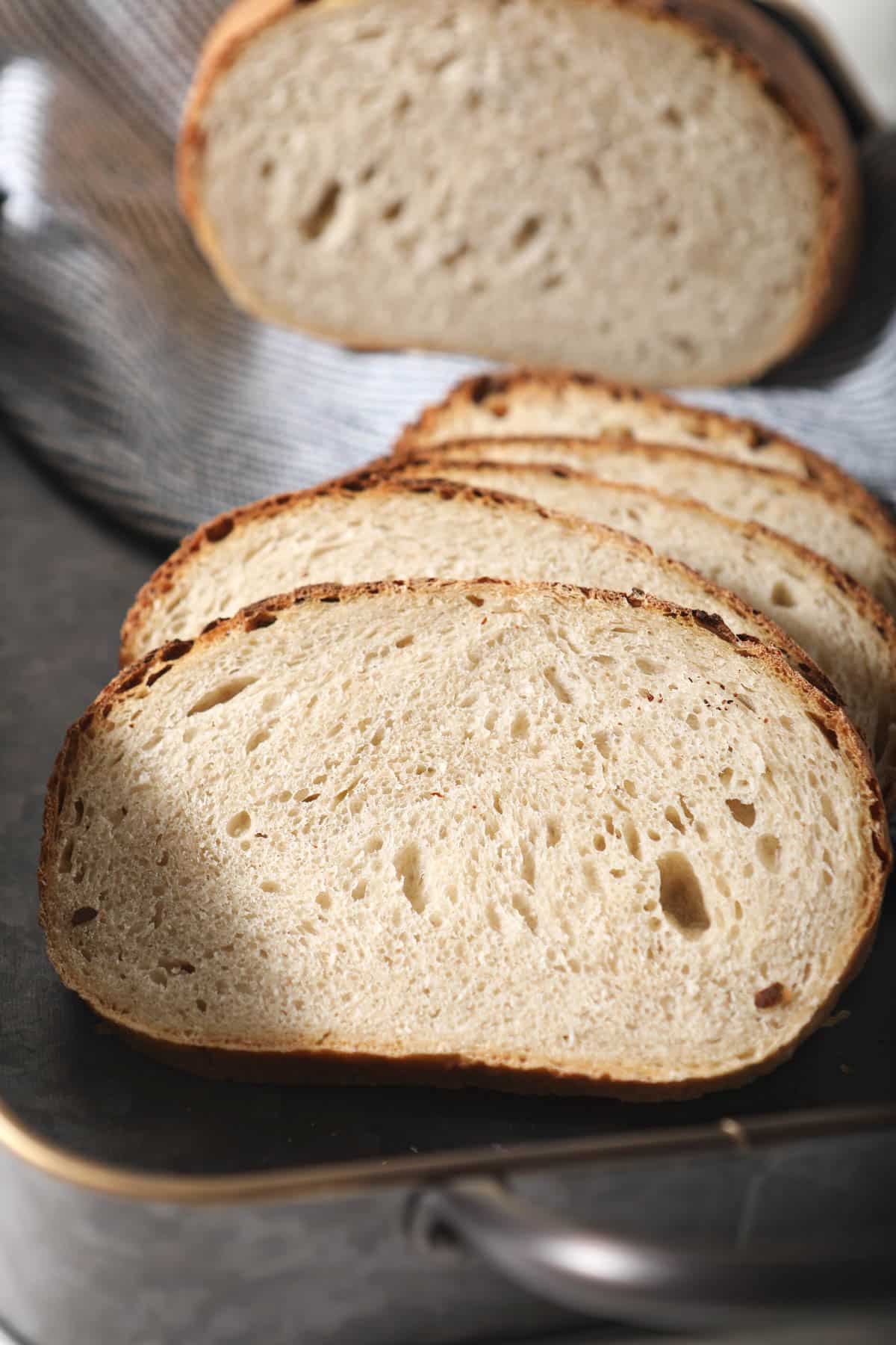 San Francisco Sourdough Bread Recipe