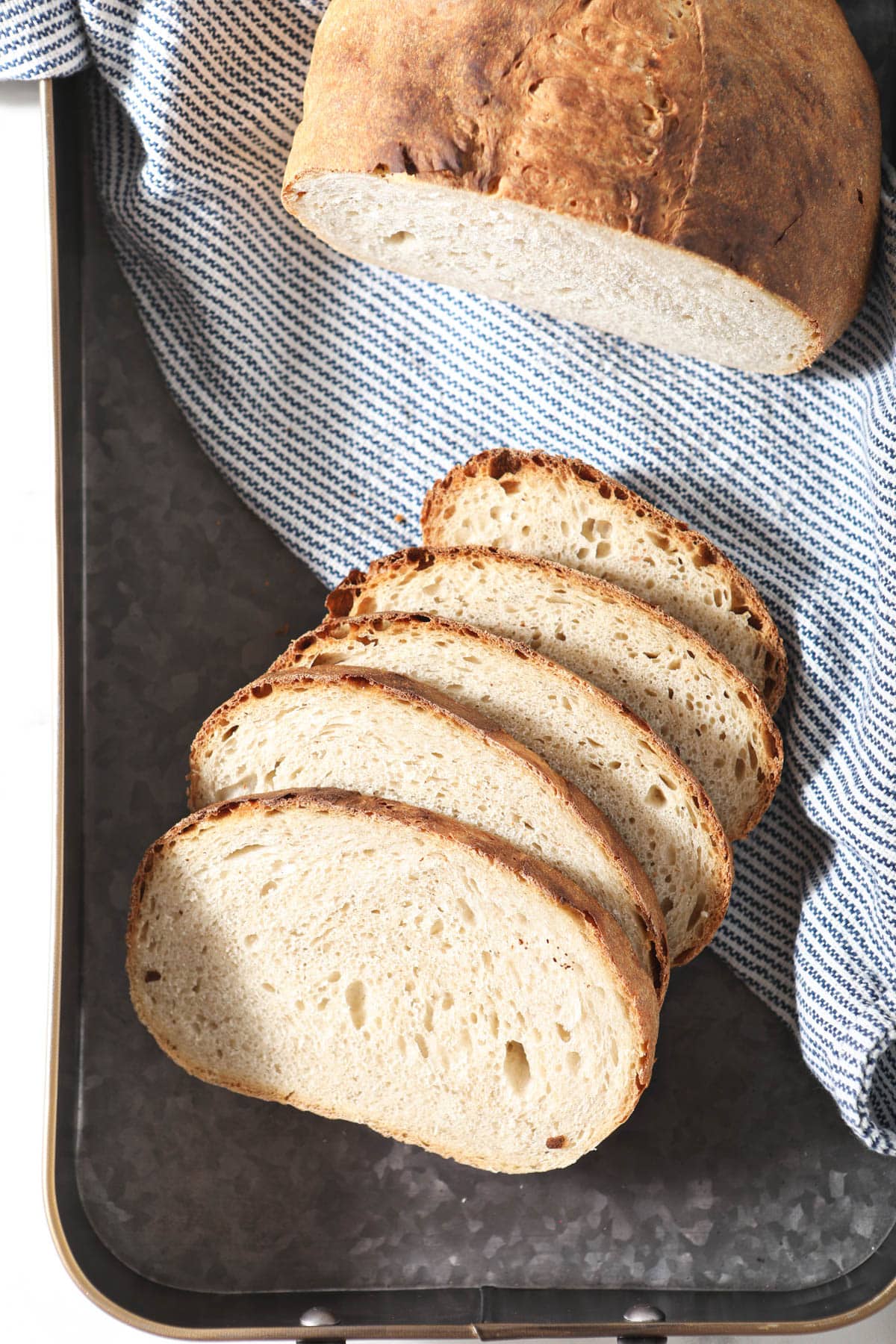 San Francisco Sourdough Bread Recipe - The Gingered Whisk