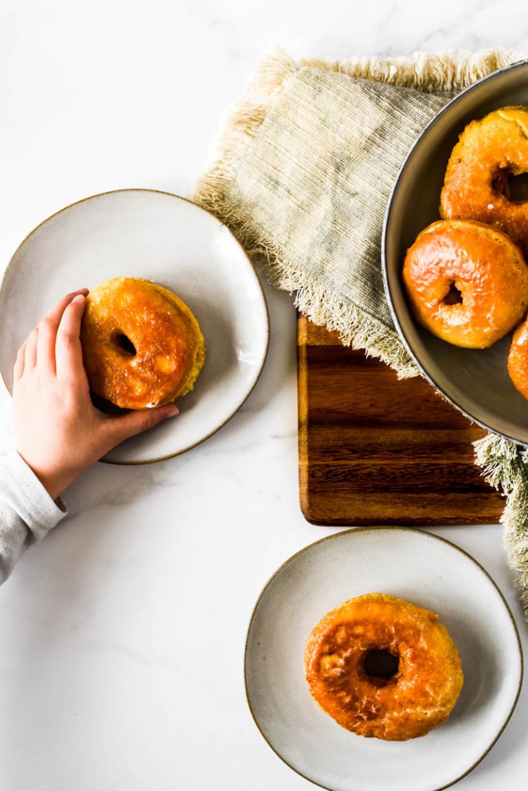 Easy and Quick Sourdough Donuts Soft Glazed Recipe