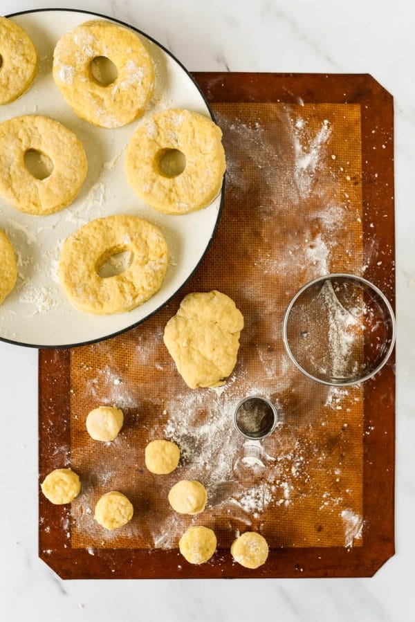 Easy and Quick Sourdough Donuts Soft Glazed Recipe