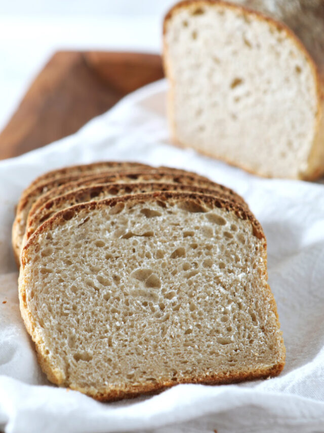 The Ultimate Guide to Making Sourdough Sandwich Bread