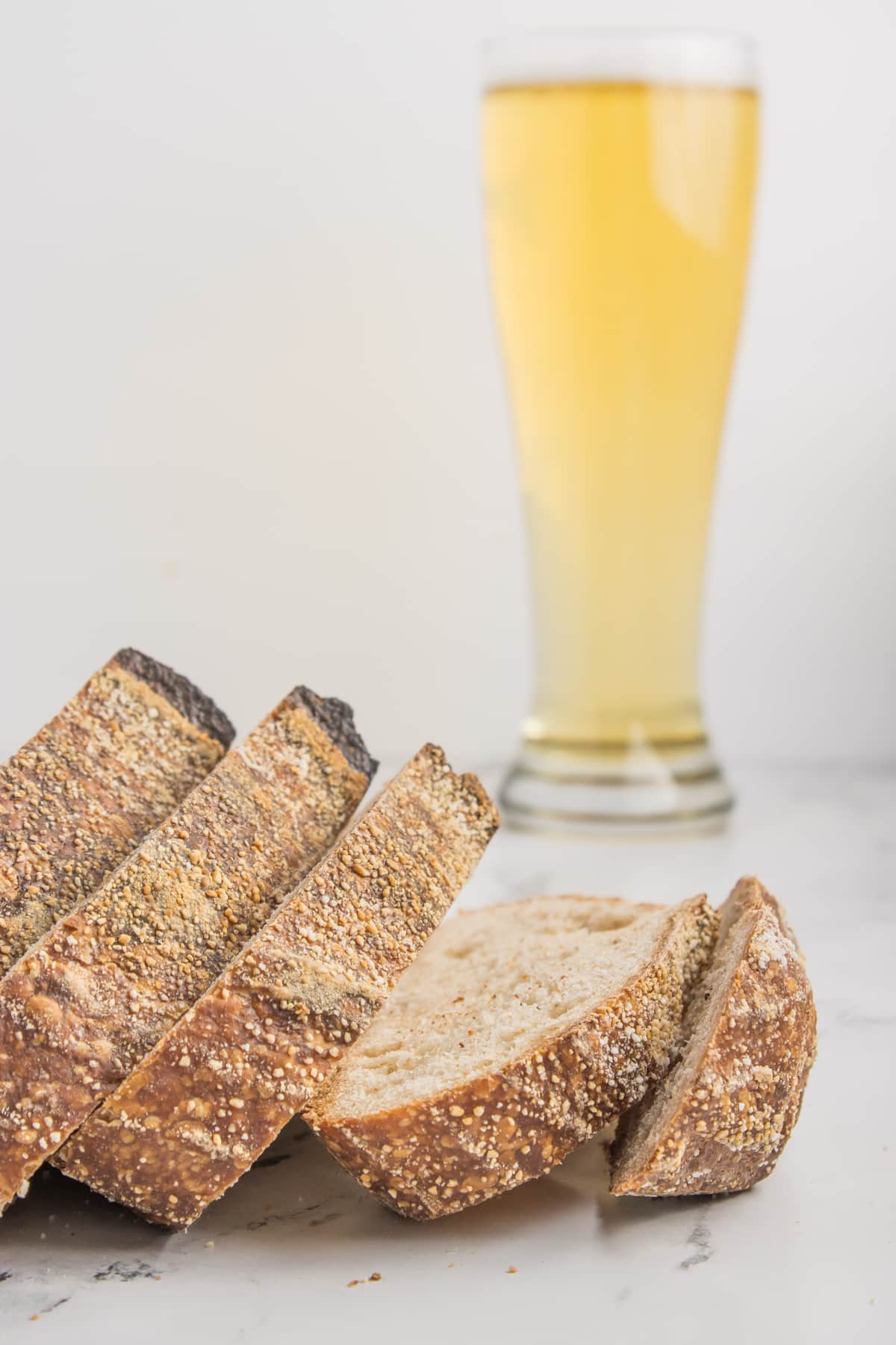 Sourdough Beer Bread