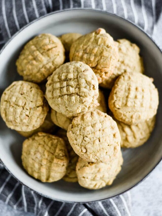 Easy Peanut Butter Sourdough Cookies: Perfect for Discard!