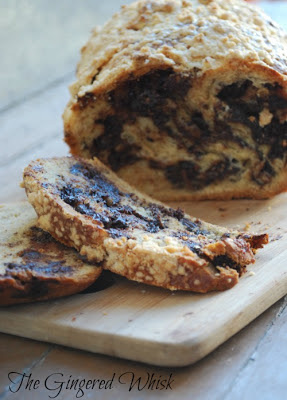 You have GOT to see how the amazing swirls in this Sourdough Chocolate Cinnamon Babka are made! 