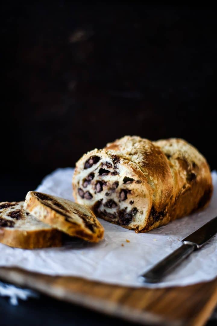 Chocolate Cinnamon Sourdough Babka The Gingered Whisk