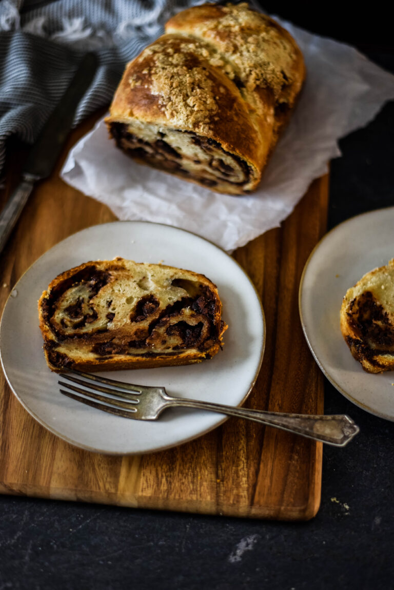 Chocolate Cinnamon Sourdough Babka The Gingered Whisk