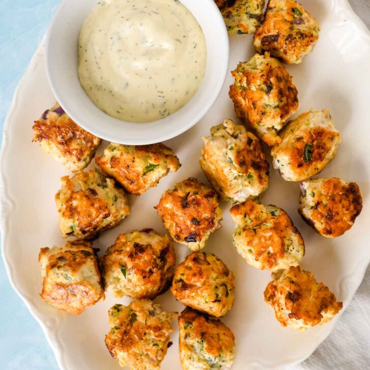 Greek Chicken Meatballs The Gingered Whisk