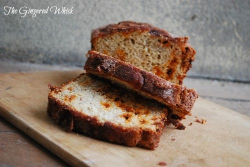 Snickerdoodle Banana Bread - The Gingered Whisk