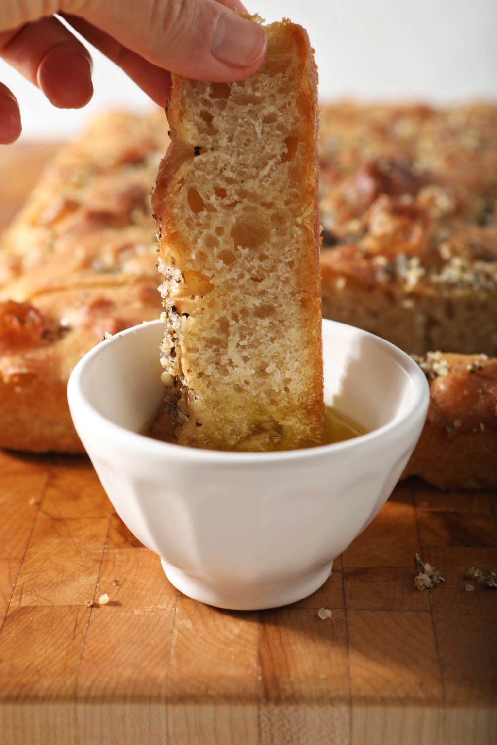 Easy Sourdough Focaccia Recipe The Gingered Whisk