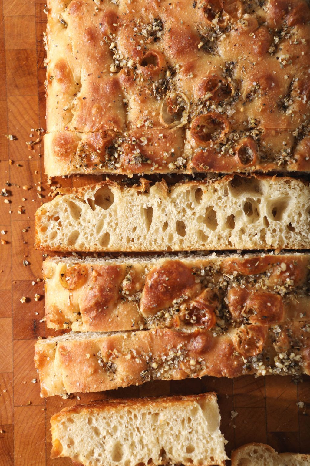 Easy Sourdough Focaccia Recipe The Gingered Whisk