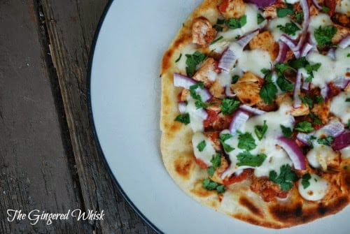 Chicken Tikka Masala Pizza