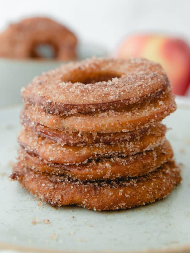 Sourdough Fried Apples: Tangy Twist on a Sweet Treat!