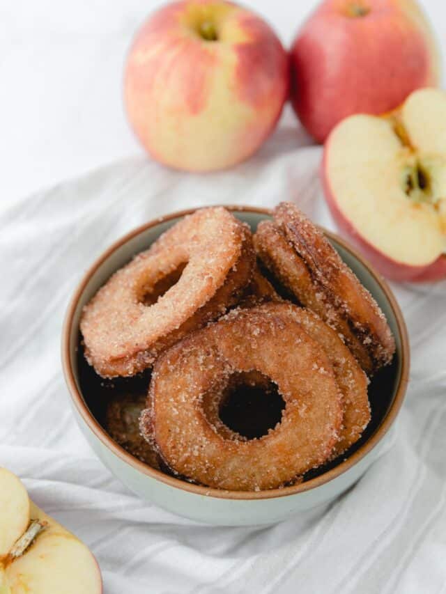 Easy and Delicious Sourdough Fried Apple Rings Recipe