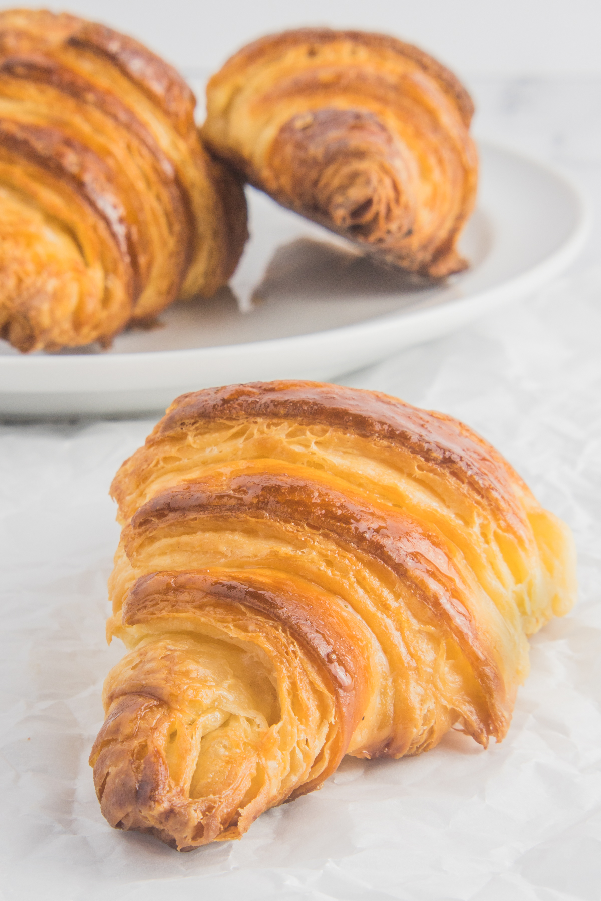 Irresistible Sourdough Croissants Flaky Layers of Delight! The