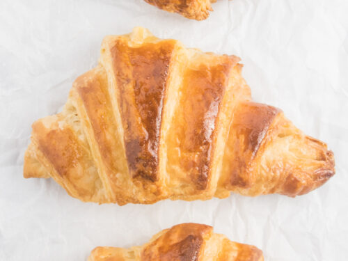 Sourdough Croissant Recipe - The Gingered Whisk