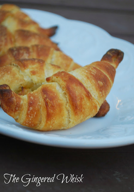 croissants on plate