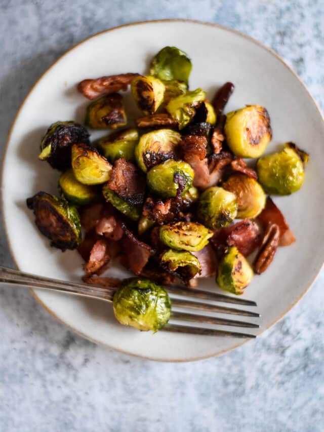 Maple Bacon Brussels Sprouts: Easy Easter Side Perfection!