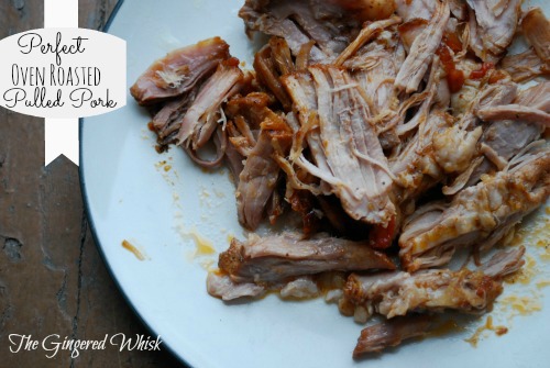 Perfect Oven Roasted Pulled Pork