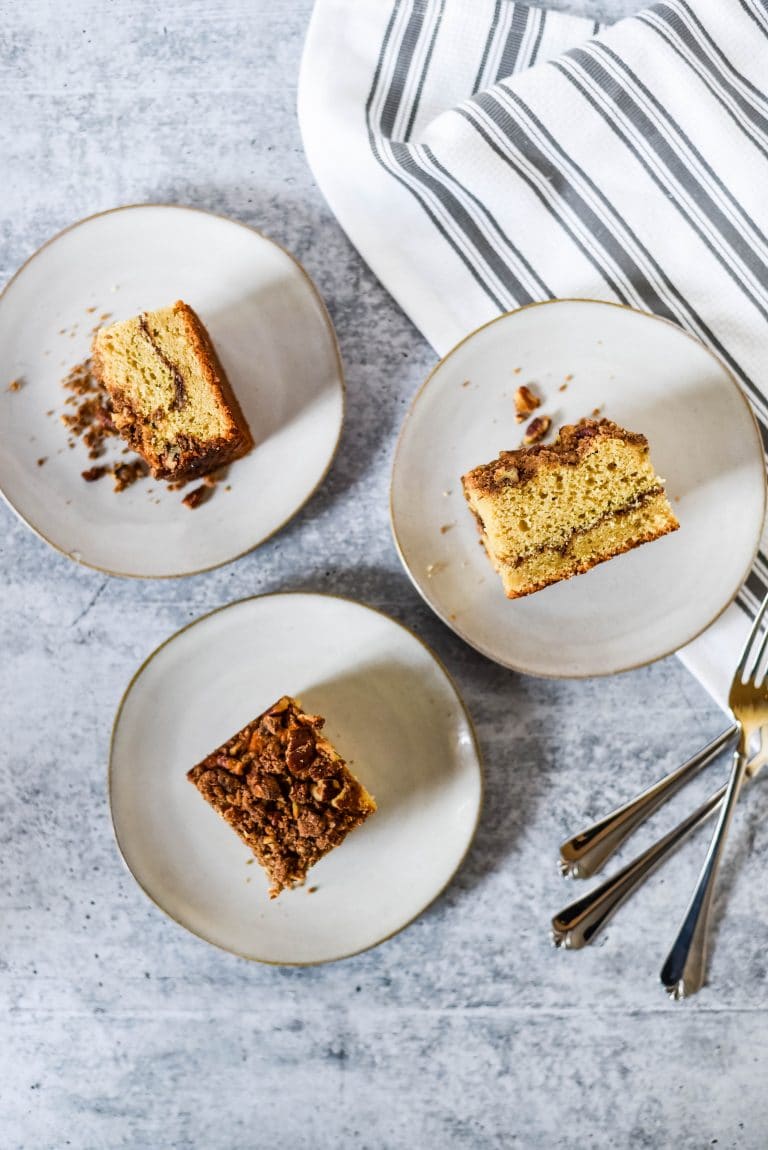 Easy Sourdough Coffee Cake Recipe with Sourdough Discard