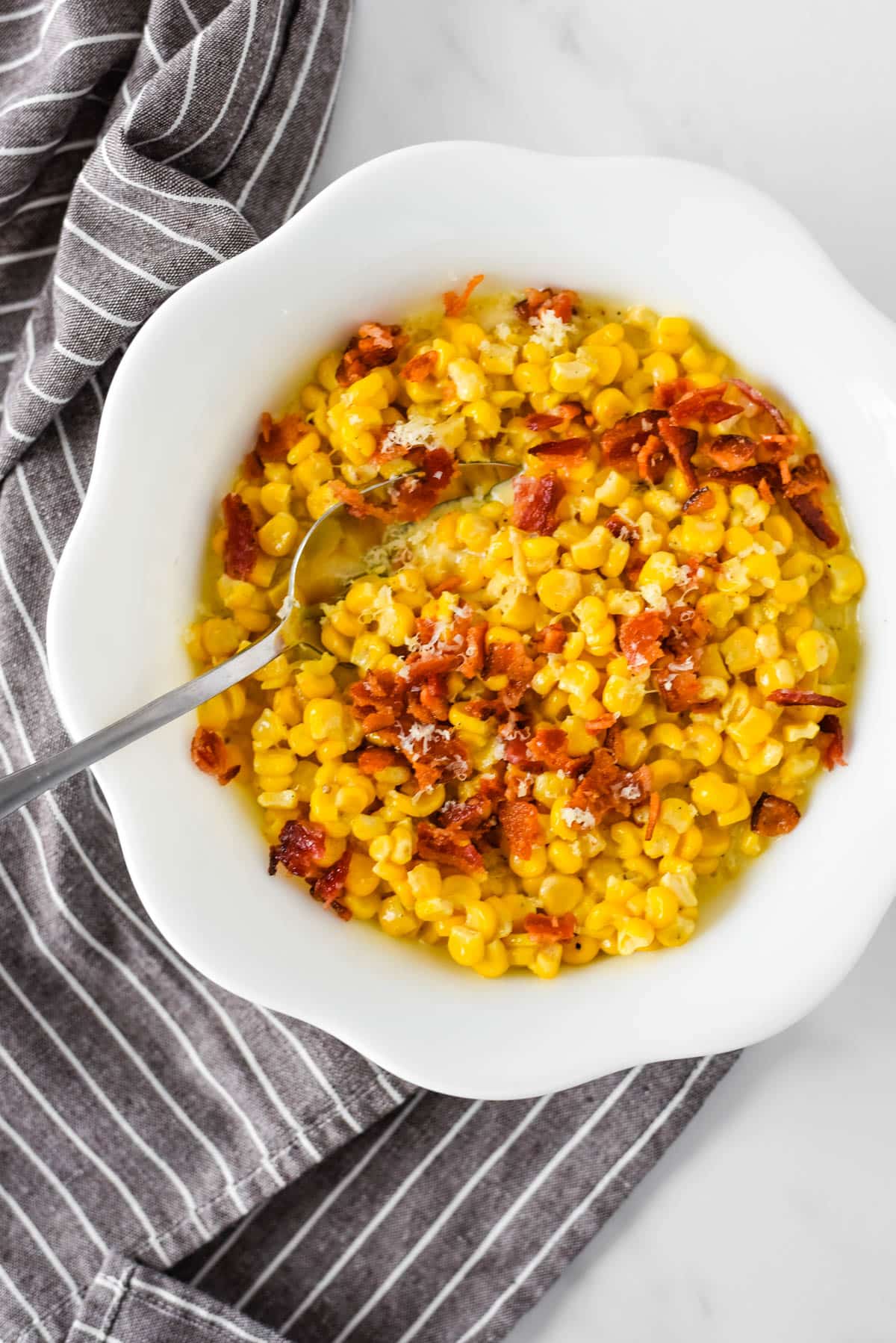 Old Fashioned Creamed Corn