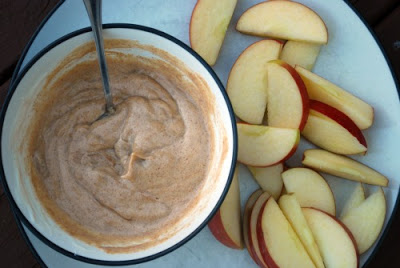 Peanut Butter Apple Dip