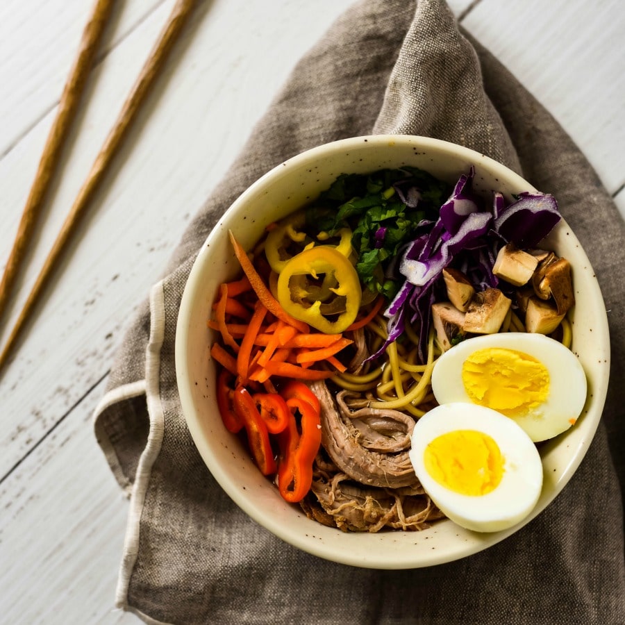 Easy Pork Ramen Recipe (Slow Cooker) - The Food Charlatan