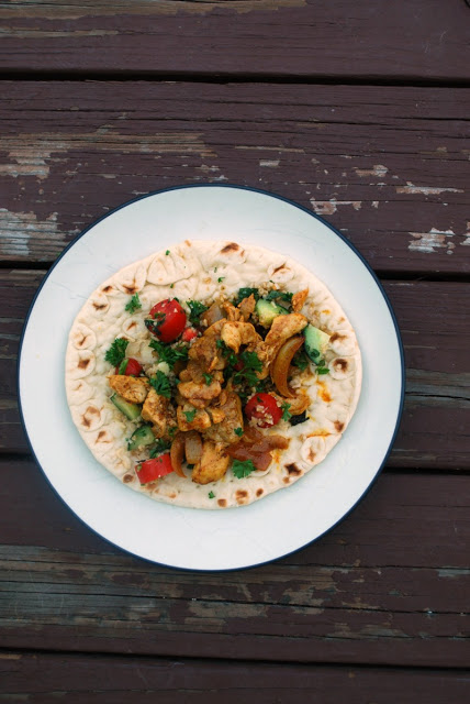 Chicken Shwarma is easy and delicious! 