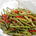 Easy Roasted green Beans