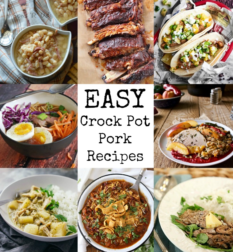 The BEST Weeknight Crock Pot Recipes, Just Dump and Go!