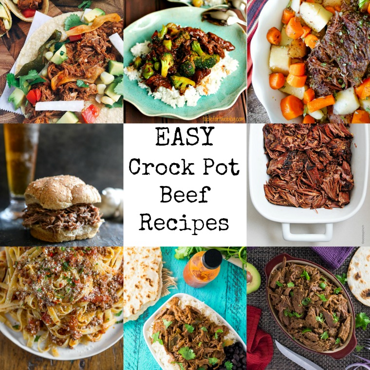 25 Easy Weeknight Crockpot Dinner Ideas ⋆ Real Housemoms