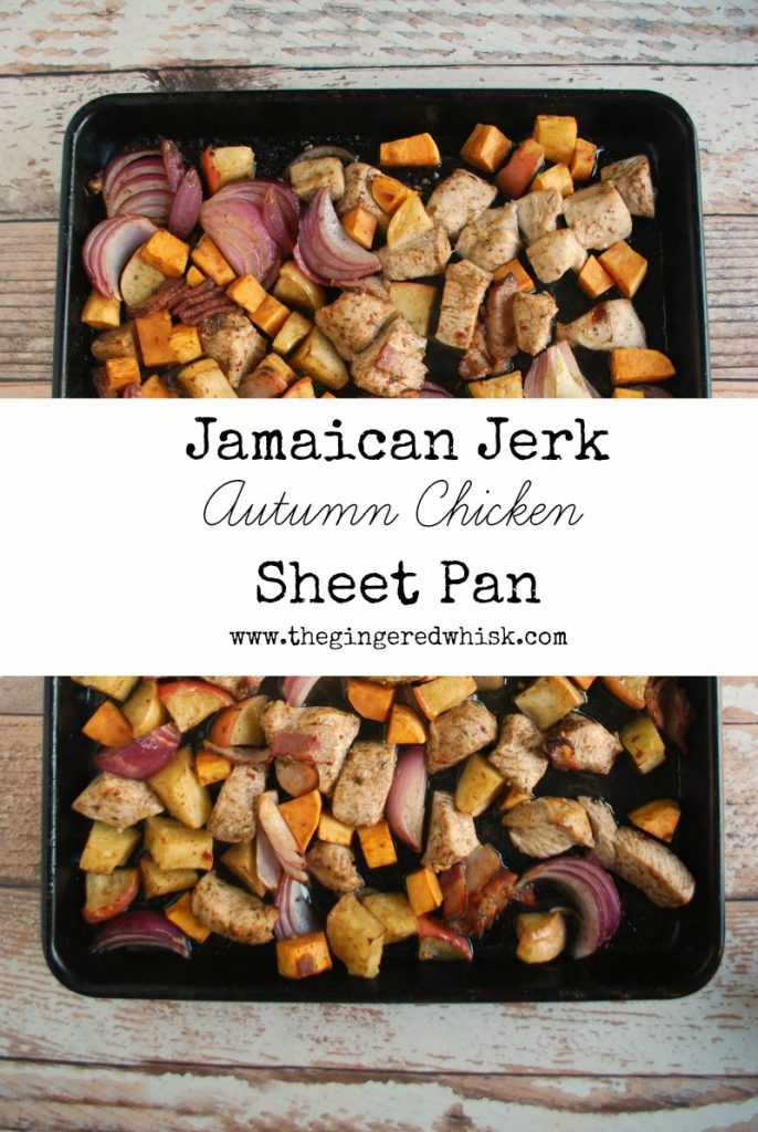 Jamaican Jerk Sheet Pan Dinner