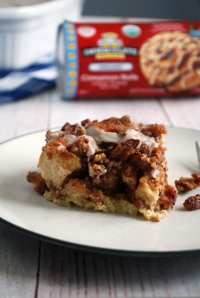 Immaculate Baking French Toast Bake 