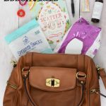 Mom Bag Essentials - what to carry when you no longer need a diaper bag