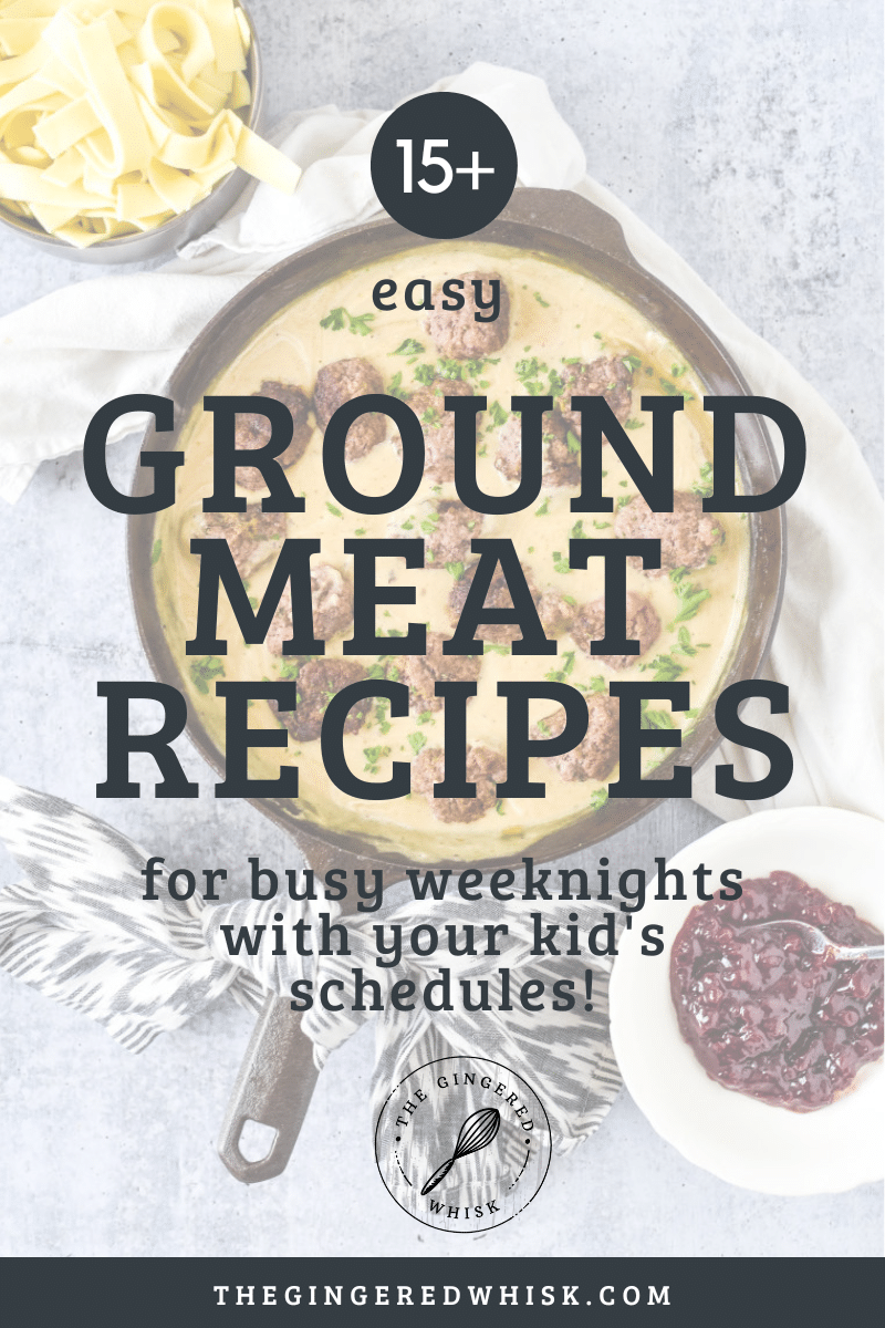 The Best ways to use Ground Meat!