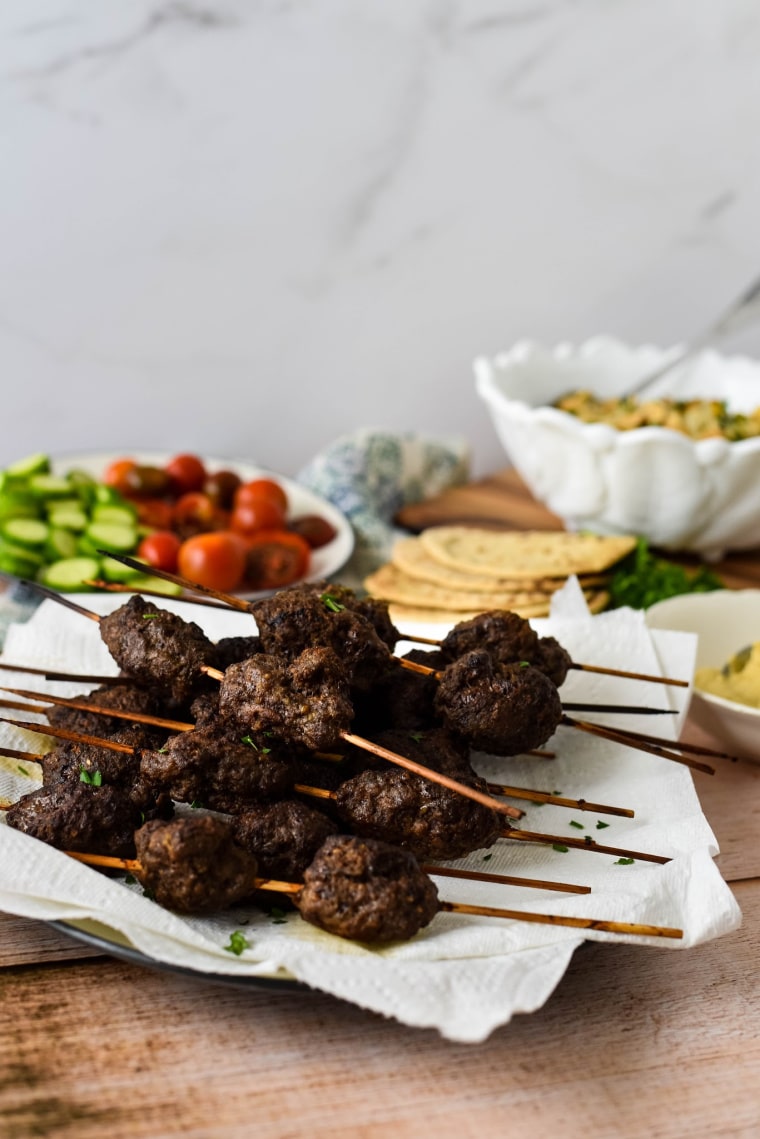 Easy Kid Friendly Beef Kofta Recipe - The Gingered Whisk