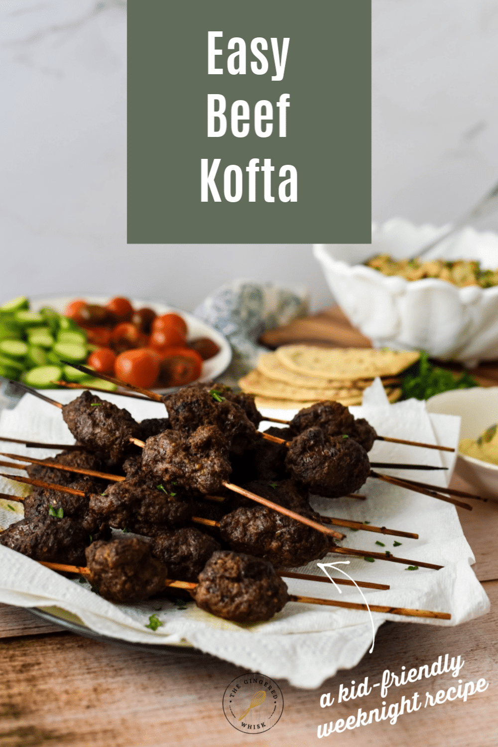 Easy Kid Friendly Beef Kofta Recipe The Gingered Whisk