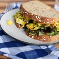 Easy Curried Egg Salad
