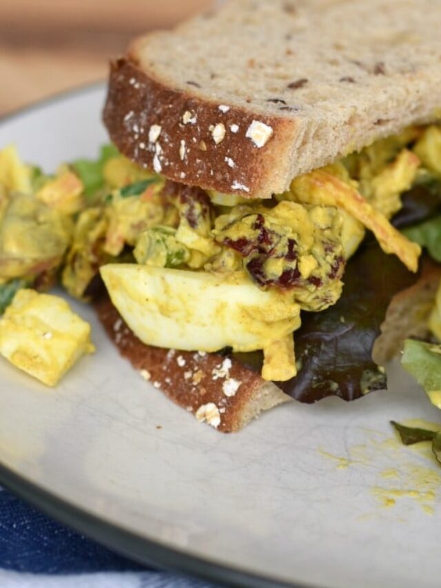 How to Make Curried Egg Salad