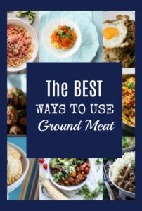 Ground Meat recipes